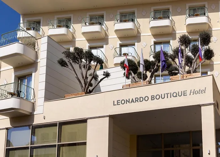 Leonardo Boutique Hotel Lárnaca